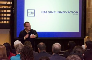 Keynote speaker Ron Tite, named one of the “Top Ten Creative Canadians” by Marketing Magazine, wowed with his presentation, “Be the Brand.” 