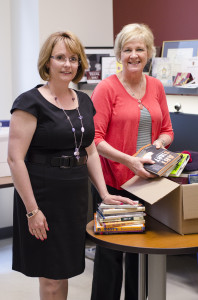 Shannon Goodspeed (right) & Lori Garnier (left)