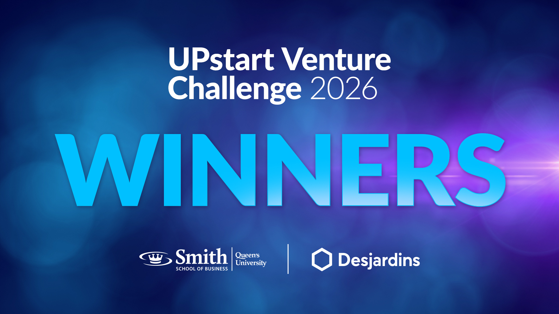 UPstart Venture Challenge Winners 2026
