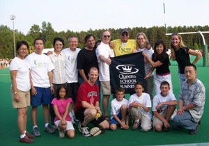 Ottawa EMBA 2008 team at Canadian Cancer Society’s Relay for Life