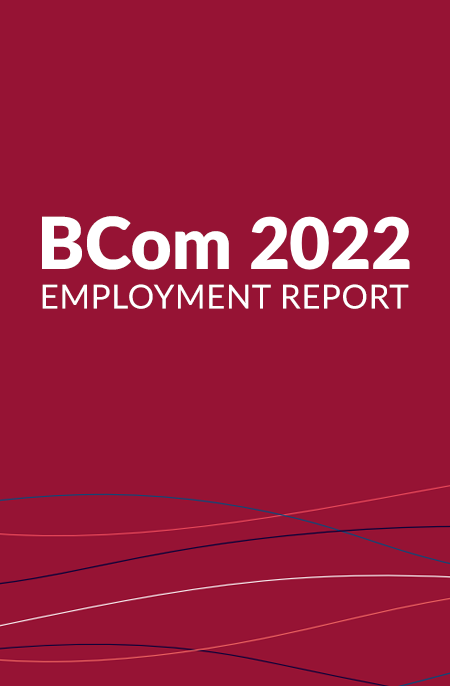 BCom 2021 Employment Report